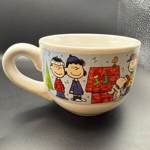 Peanuts Holiday “Merry Christmas Charlie Brown” Small Soup or Coffee Mug. 2025